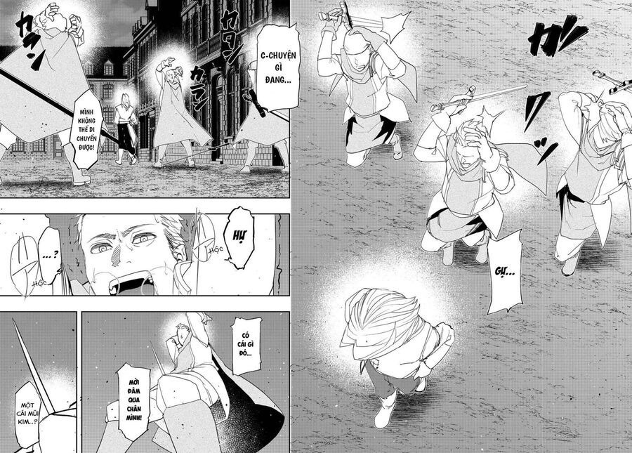 Mizu Zokusei No Mahoutsukai Chapter 20 - 21