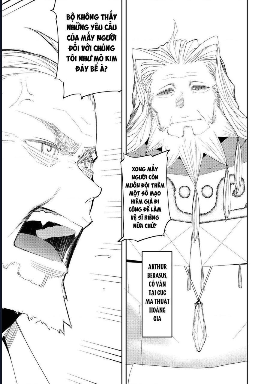 Mizu Zokusei No Mahoutsukai Chapter 20 - 4