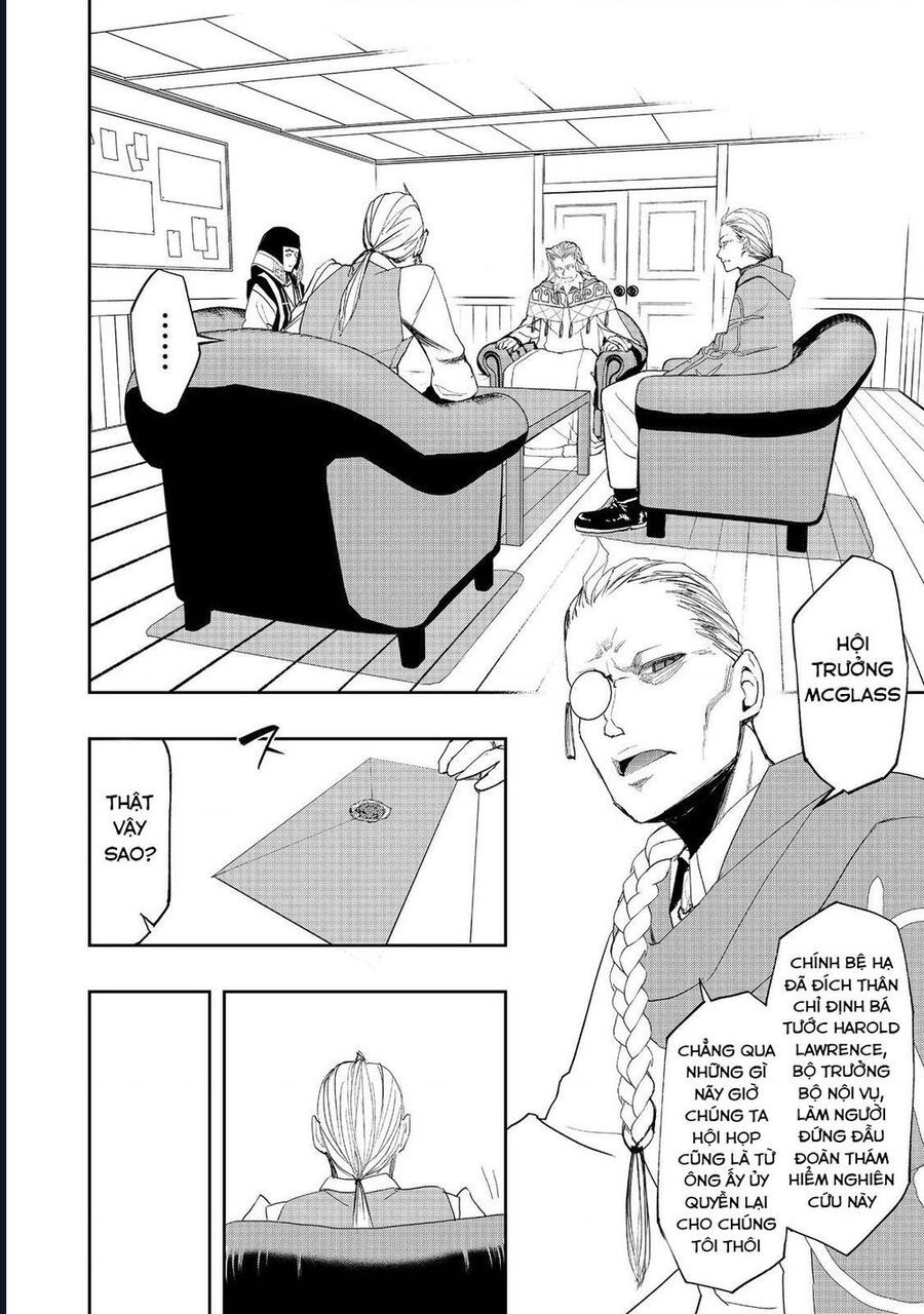 Mizu Zokusei No Mahoutsukai Chapter 20 - 5