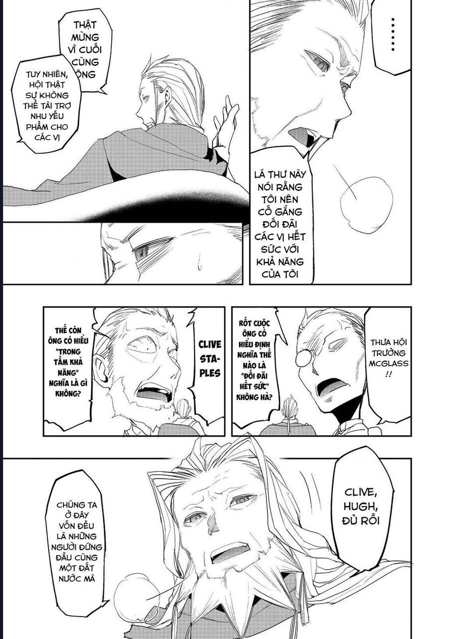 Mizu Zokusei No Mahoutsukai Chapter 20 - 6