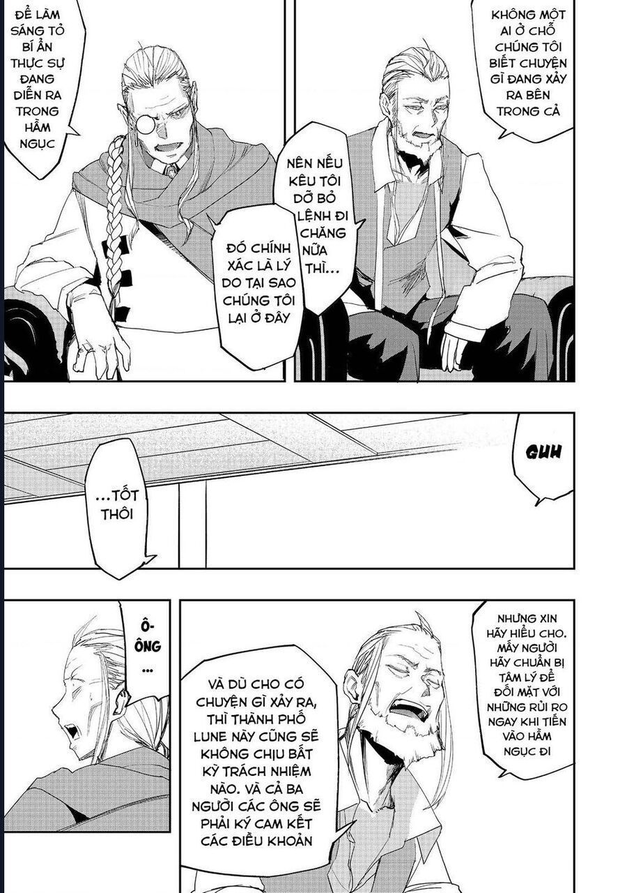 Mizu Zokusei No Mahoutsukai Chapter 20 - 8