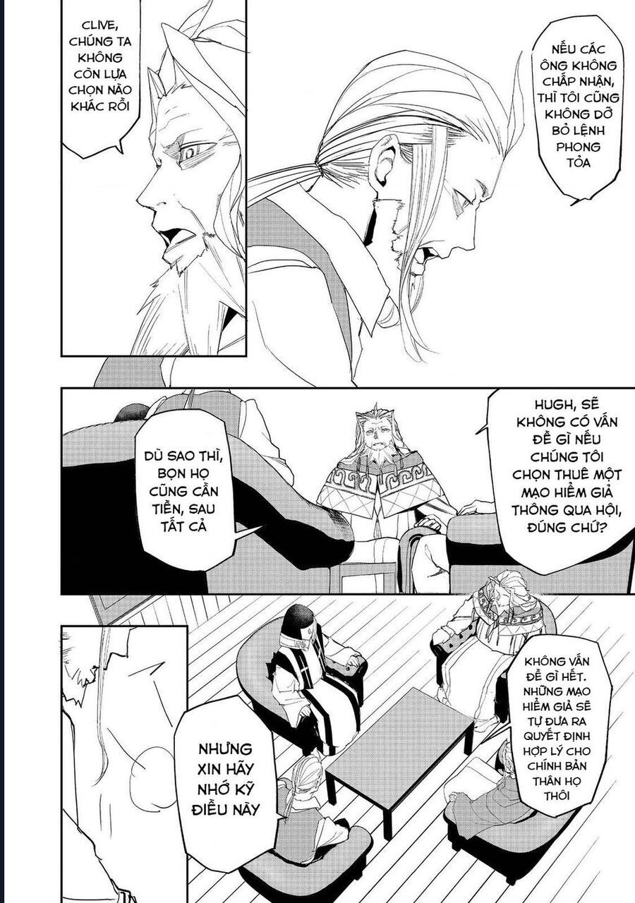 Mizu Zokusei No Mahoutsukai Chapter 20 - 9