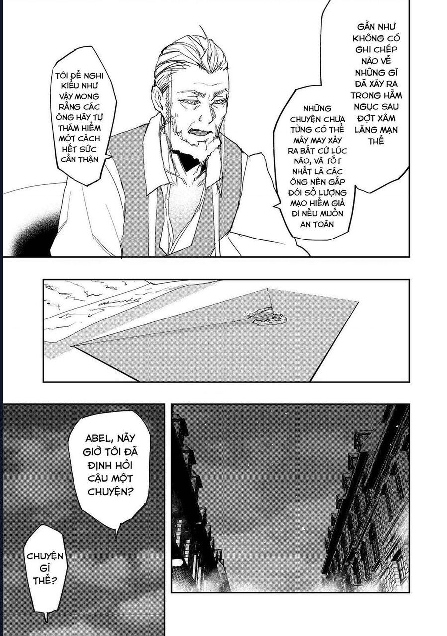 Mizu Zokusei No Mahoutsukai Chapter 20 - 10