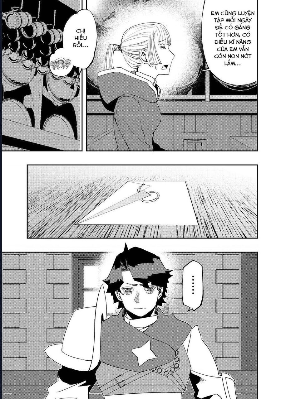 Mizu Zokusei No Mahoutsukai Chapter 21 - 11