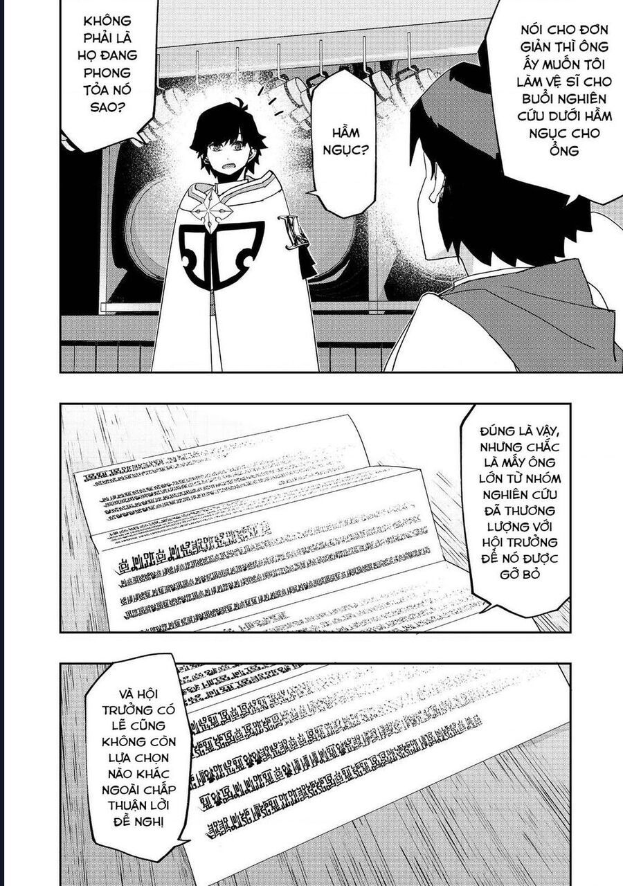 Mizu Zokusei No Mahoutsukai Chapter 21 - 12