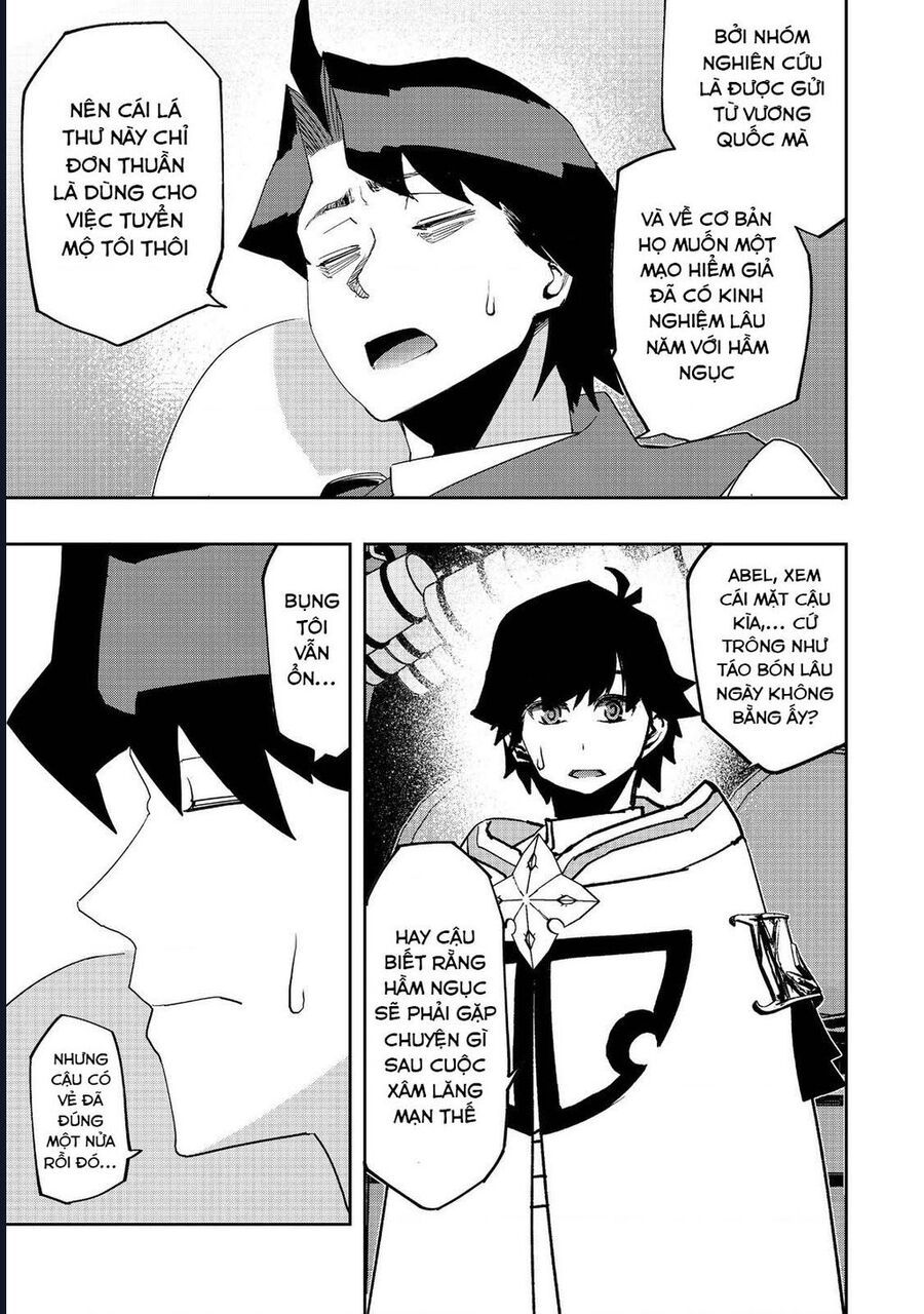 Mizu Zokusei No Mahoutsukai Chapter 21 - 13