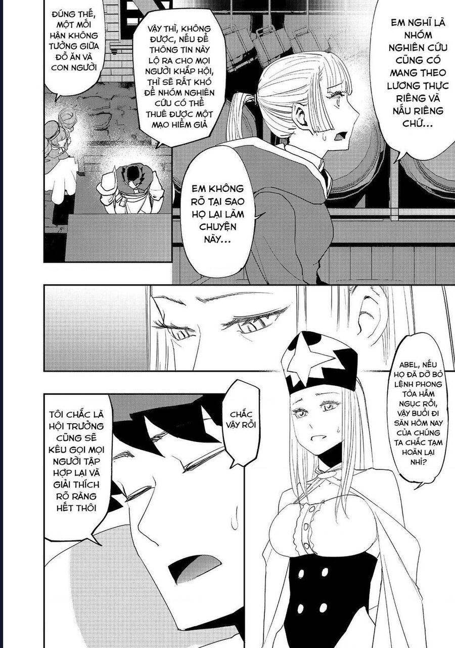 Mizu Zokusei No Mahoutsukai Chapter 21 - 16