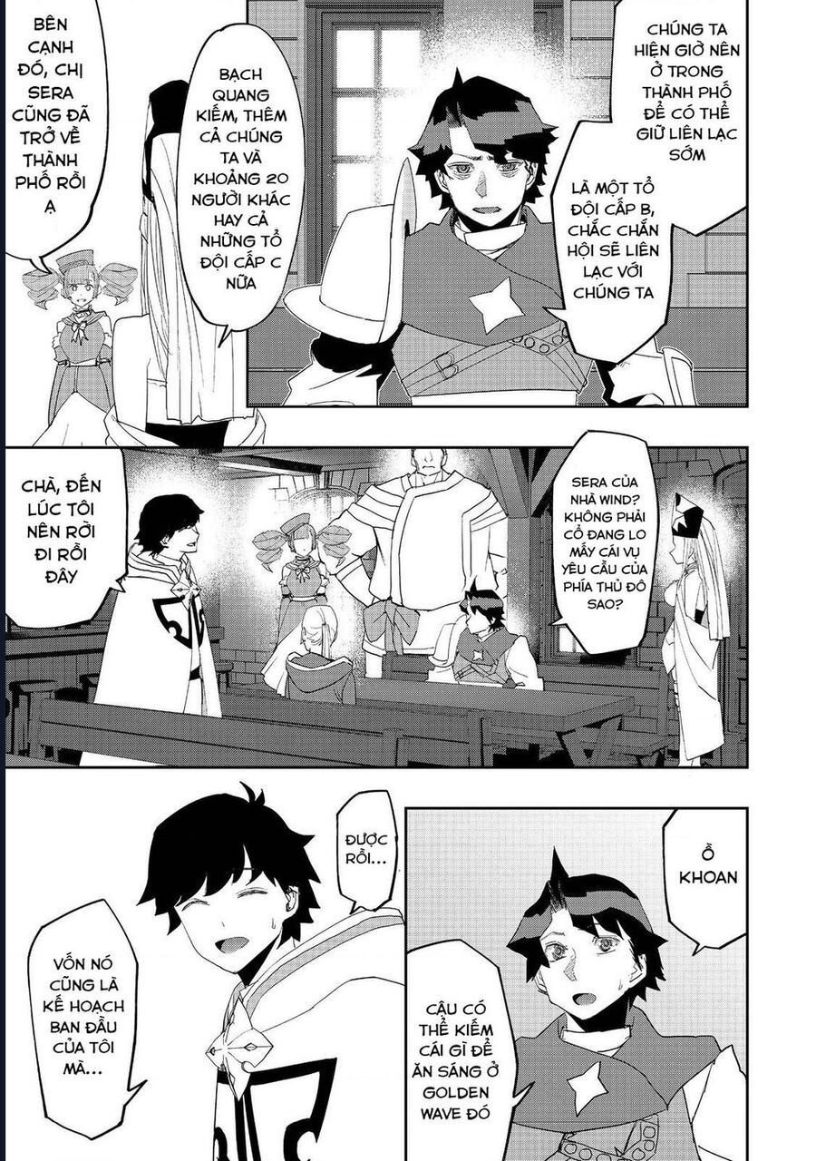 Mizu Zokusei No Mahoutsukai Chapter 21 - 17