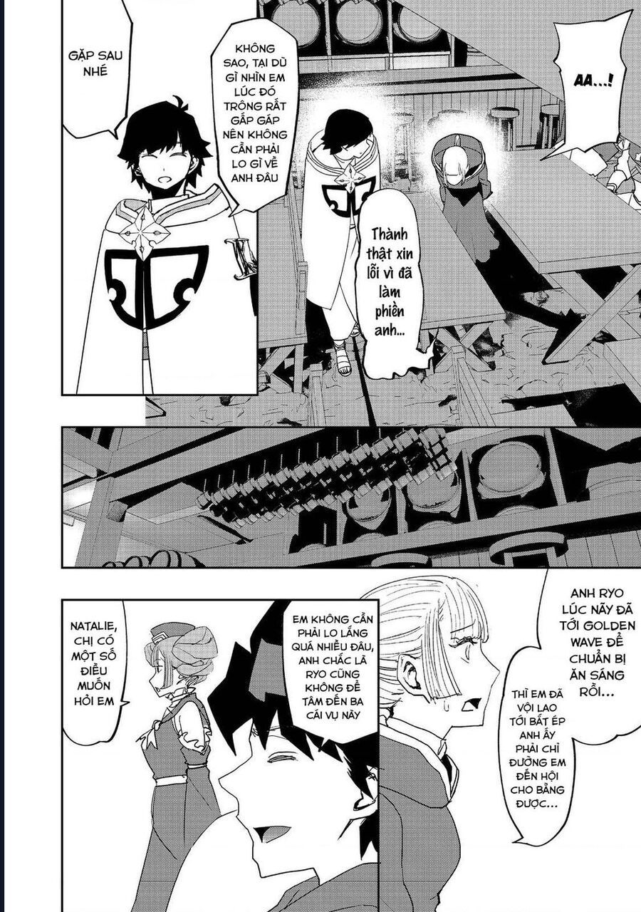 Mizu Zokusei No Mahoutsukai Chapter 21 - 18