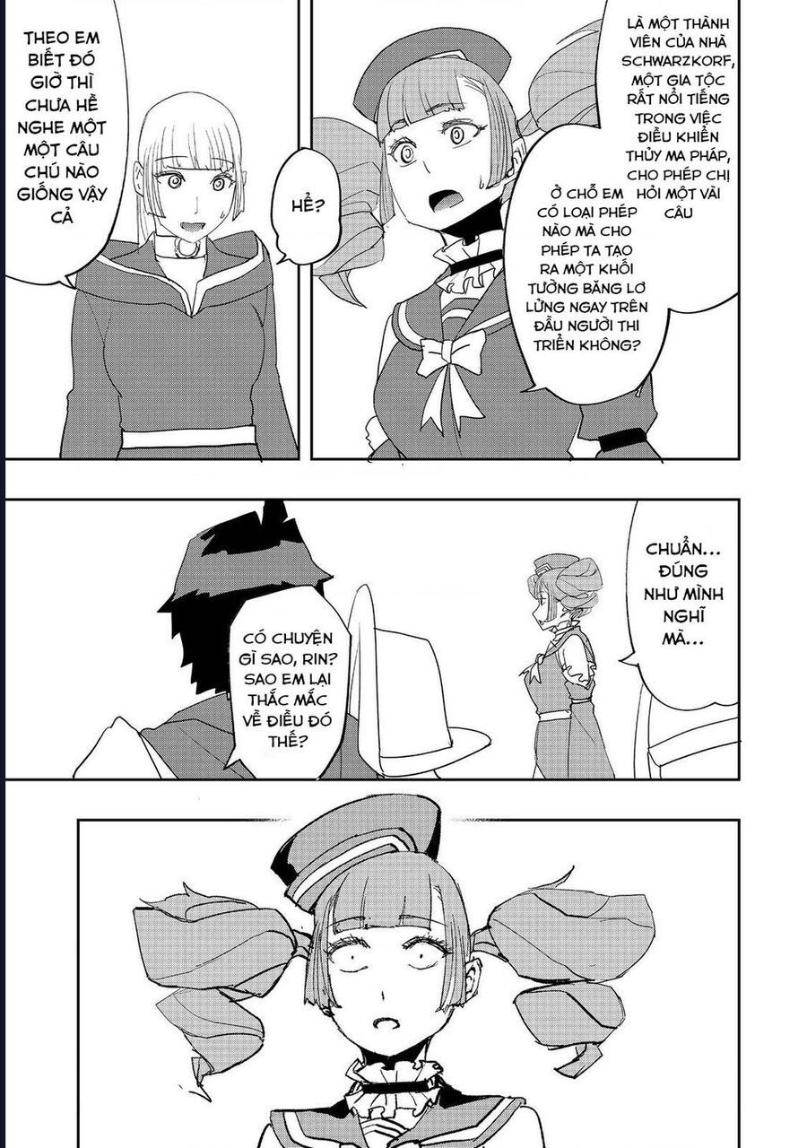 Mizu Zokusei No Mahoutsukai Chapter 21 - 19