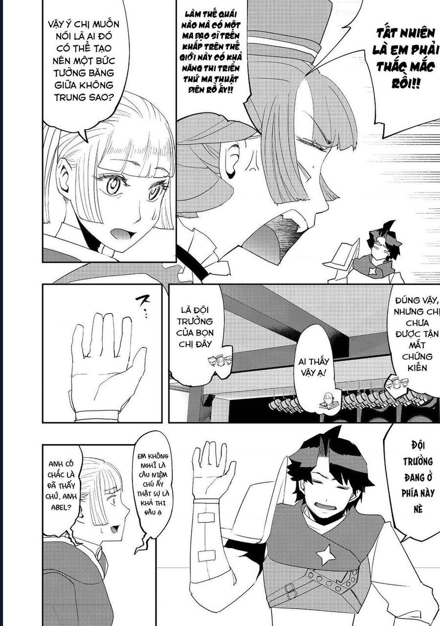 Mizu Zokusei No Mahoutsukai Chapter 21 - 20