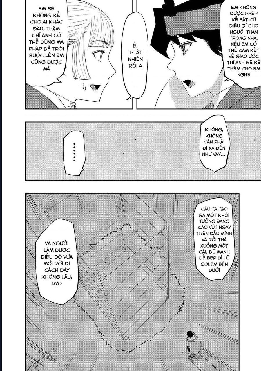 Mizu Zokusei No Mahoutsukai Chapter 21 - 22