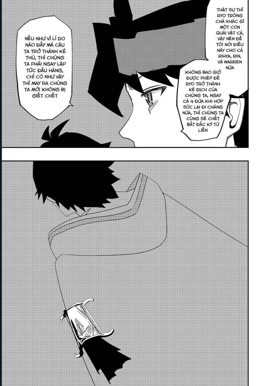 Mizu Zokusei No Mahoutsukai Chapter 21 - 23