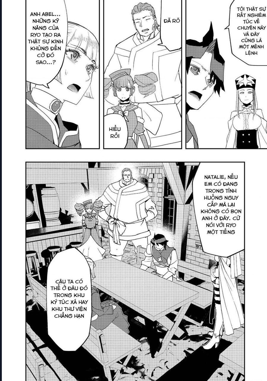 Mizu Zokusei No Mahoutsukai Chapter 21 - 24