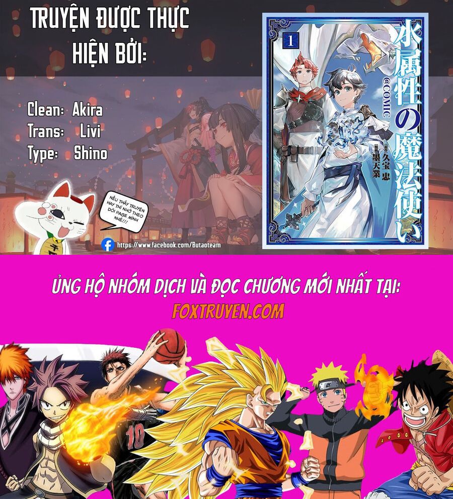 Mizu Zokusei No Mahoutsukai Chapter 21 - 27