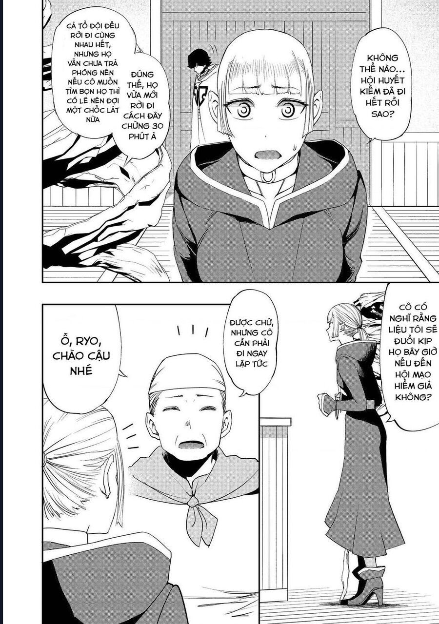 Mizu Zokusei No Mahoutsukai Chapter 21 - 4