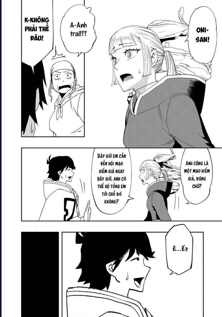 Mizu Zokusei No Mahoutsukai Chapter 21 - 6