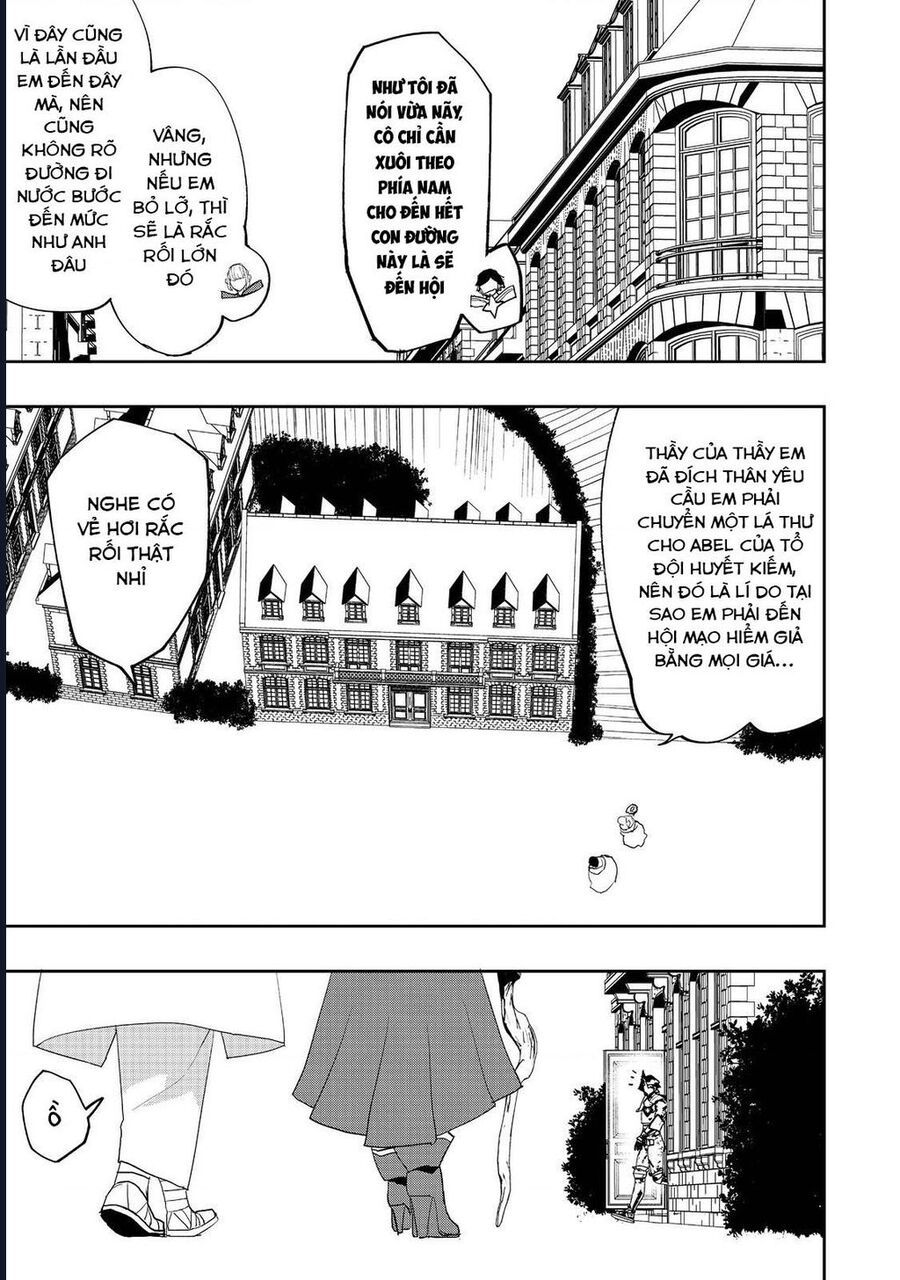 Mizu Zokusei No Mahoutsukai Chapter 21 - 7