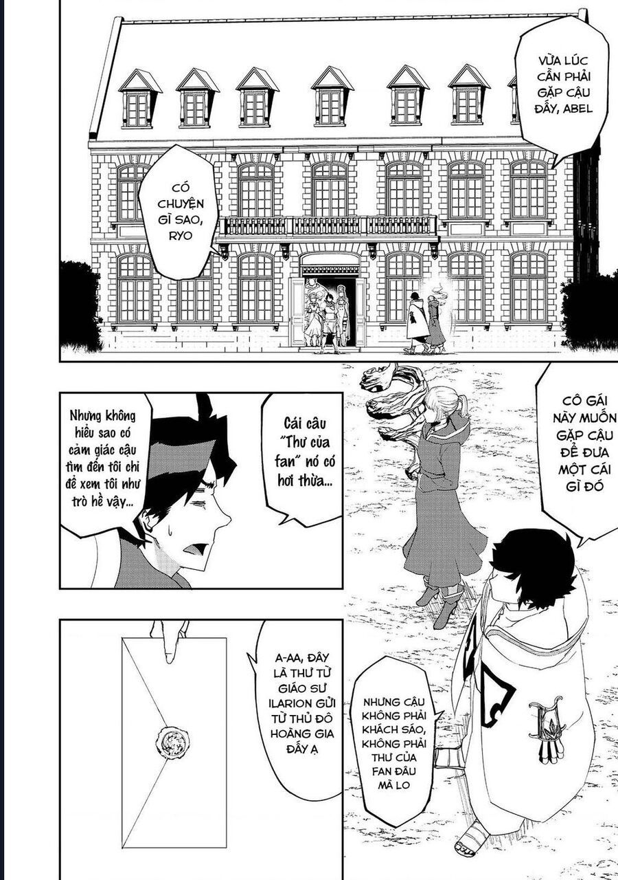 Mizu Zokusei No Mahoutsukai Chapter 21 - 8