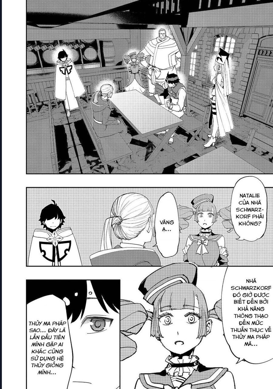 Mizu Zokusei No Mahoutsukai Chapter 21 - 10