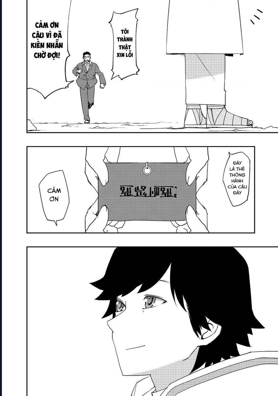 Mizu Zokusei No Mahoutsukai Chapter 22 - 2