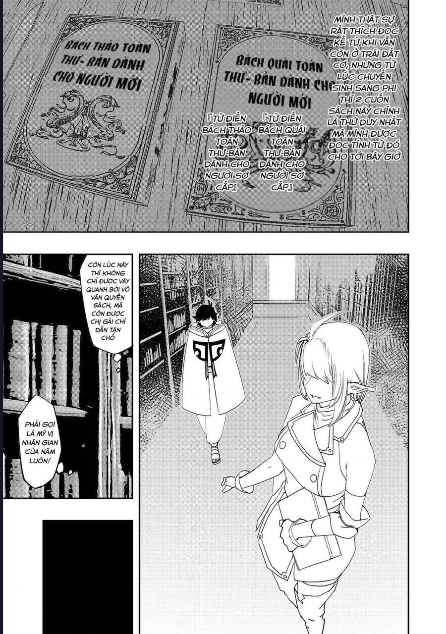 Mizu Zokusei No Mahoutsukai Chapter 22 - 12