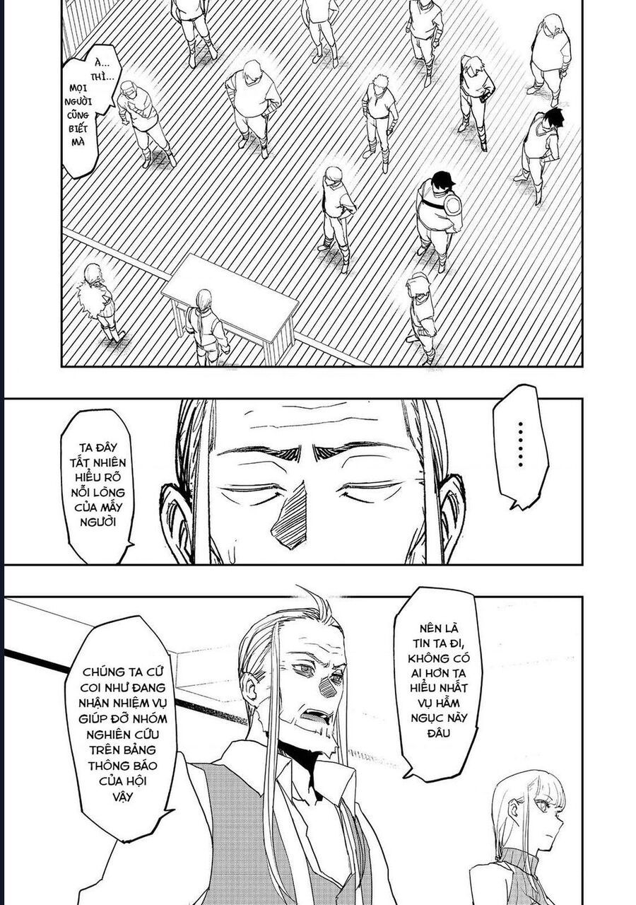 Mizu Zokusei No Mahoutsukai Chapter 22 - 14