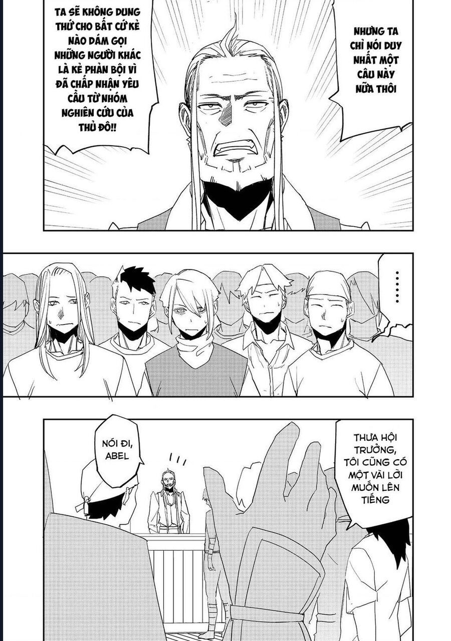 Mizu Zokusei No Mahoutsukai Chapter 22 - 16