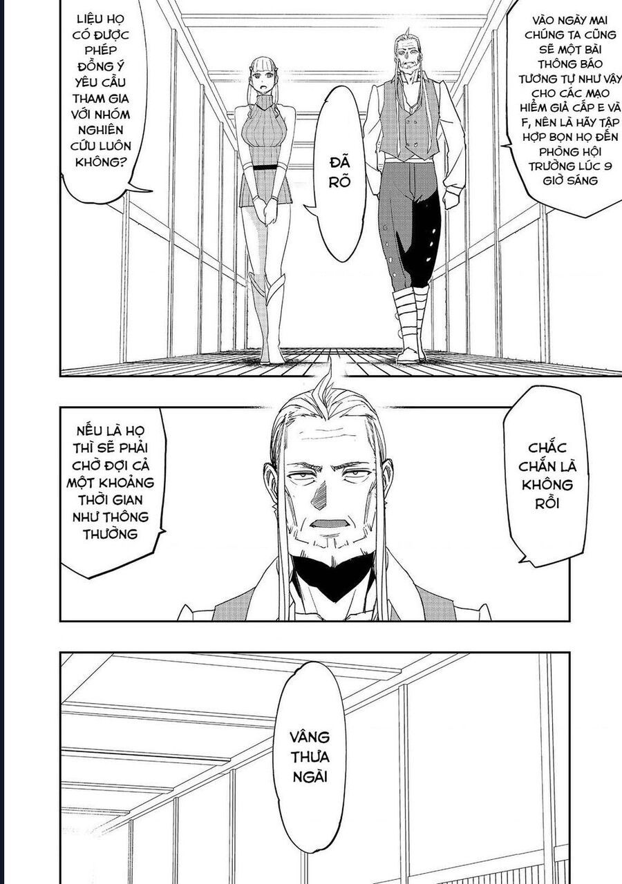 Mizu Zokusei No Mahoutsukai Chapter 22 - 19