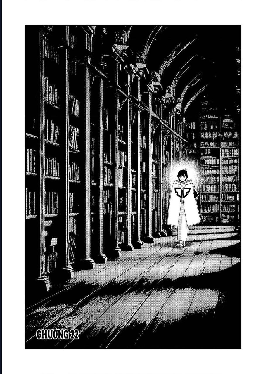 Mizu Zokusei No Mahoutsukai Chapter 22 - 3