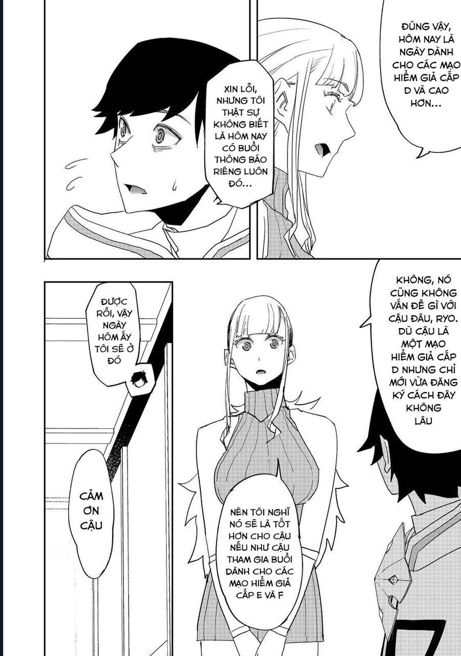 Mizu Zokusei No Mahoutsukai Chapter 22 - 21