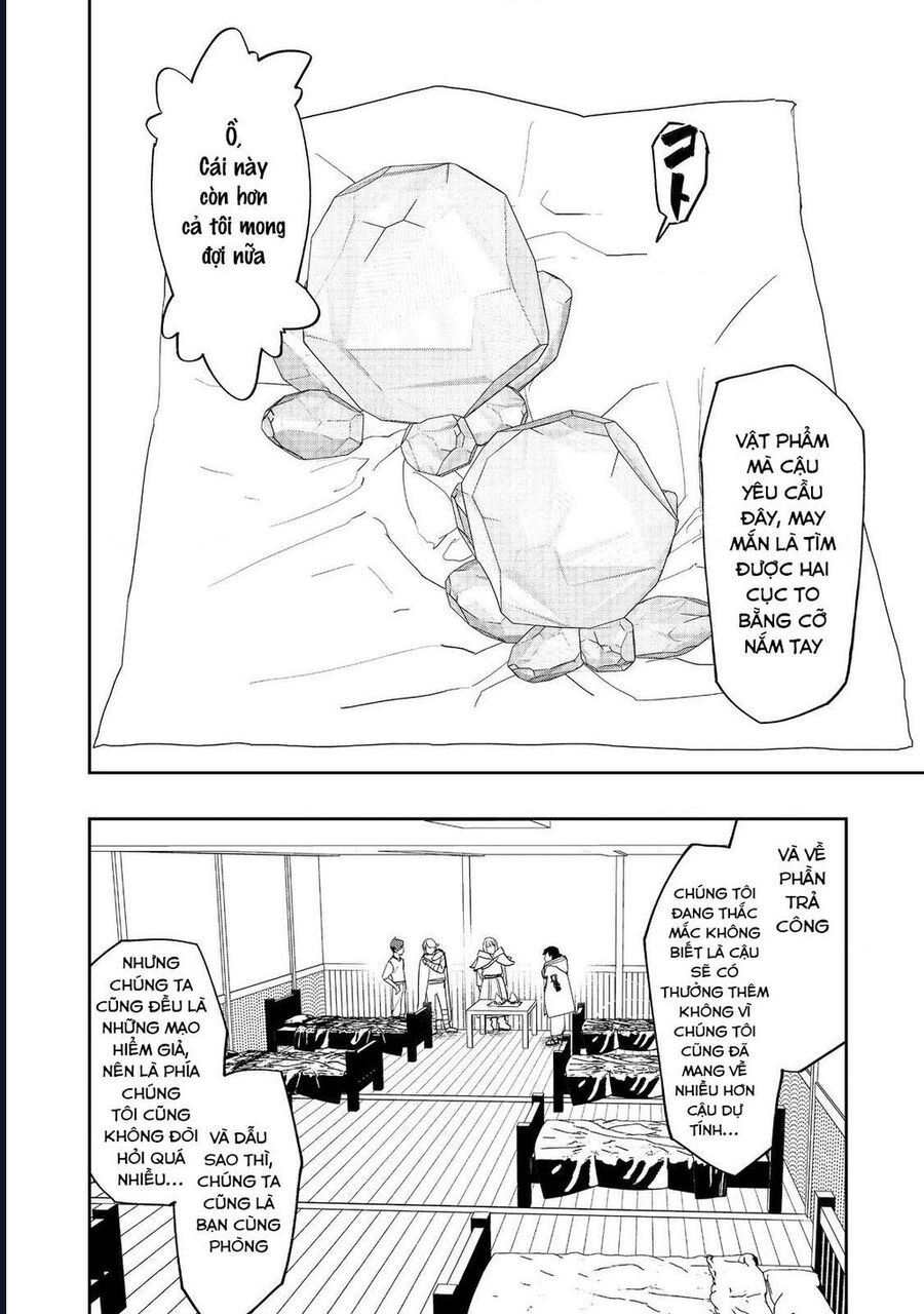 Mizu Zokusei No Mahoutsukai Chapter 22 - 23