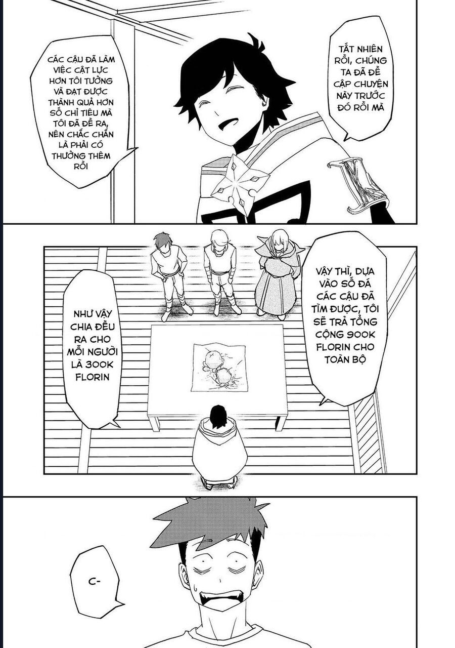 Mizu Zokusei No Mahoutsukai Chapter 22 - 24