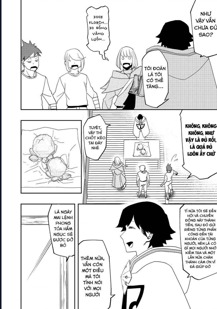 Mizu Zokusei No Mahoutsukai Chapter 22 - 25