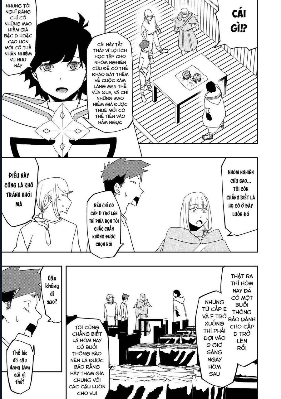 Mizu Zokusei No Mahoutsukai Chapter 22 - 26