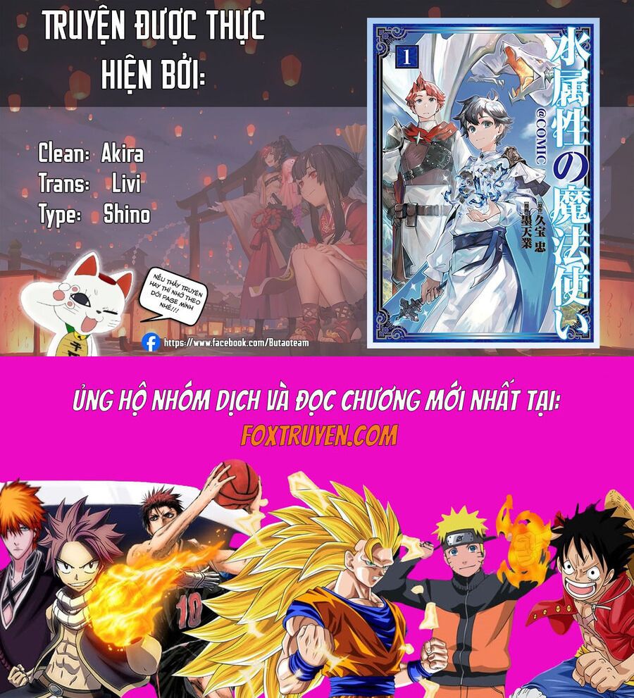 Mizu Zokusei No Mahoutsukai Chapter 22 - 28