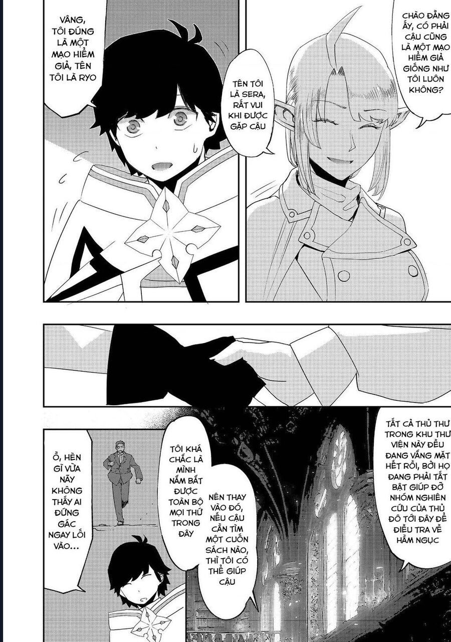 Mizu Zokusei No Mahoutsukai Chapter 22 - 7