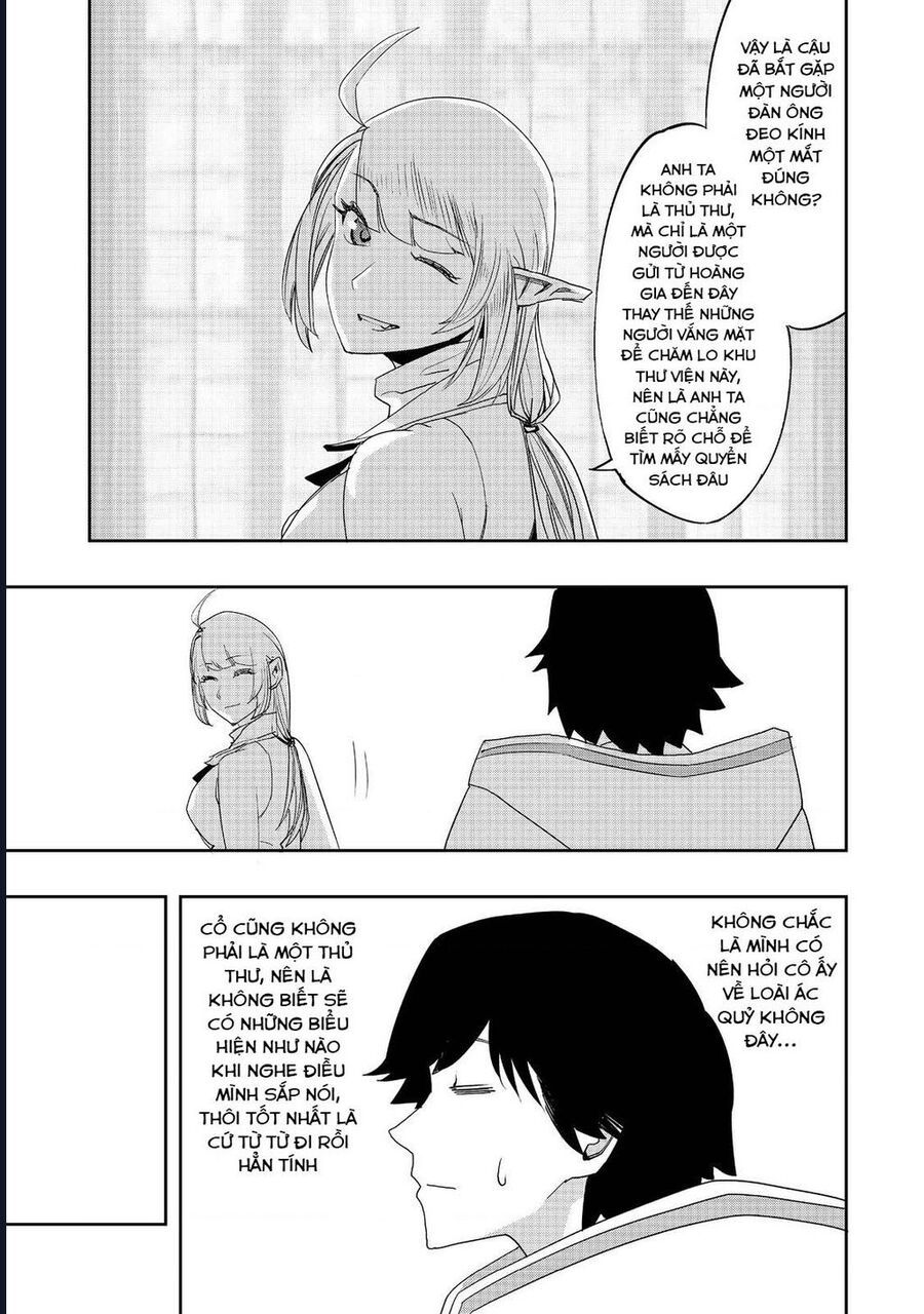 Mizu Zokusei No Mahoutsukai Chapter 22 - 8