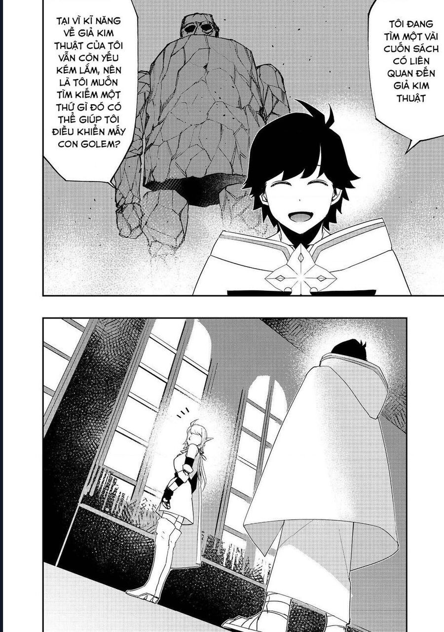 Mizu Zokusei No Mahoutsukai Chapter 22 - 9