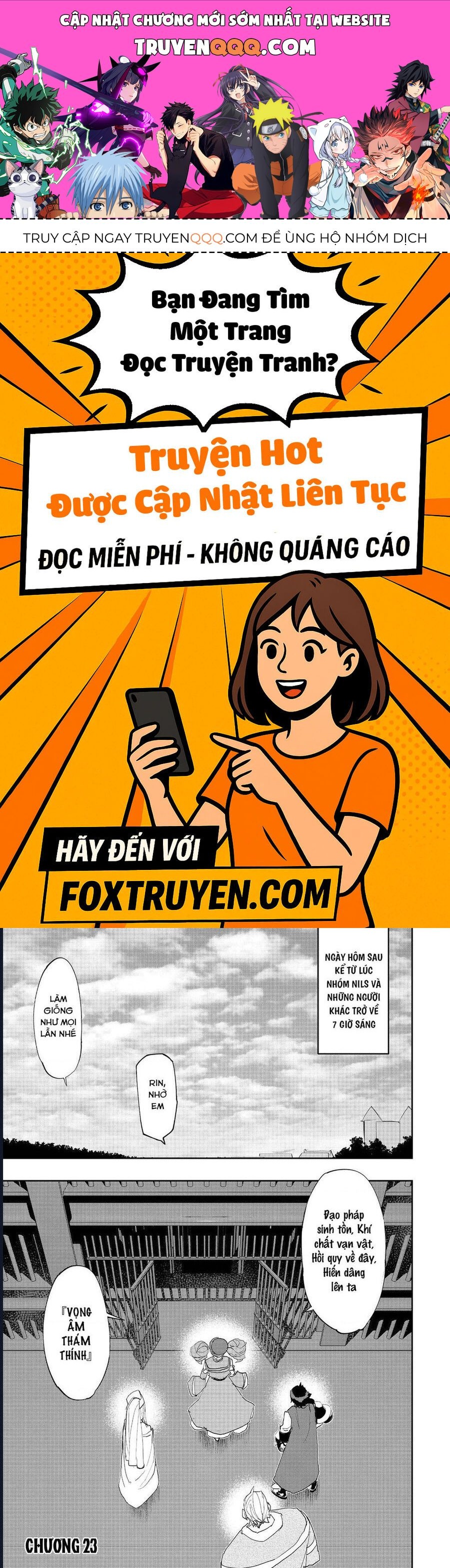 Mizu Zokusei No Mahoutsukai Chapter 23 - 1