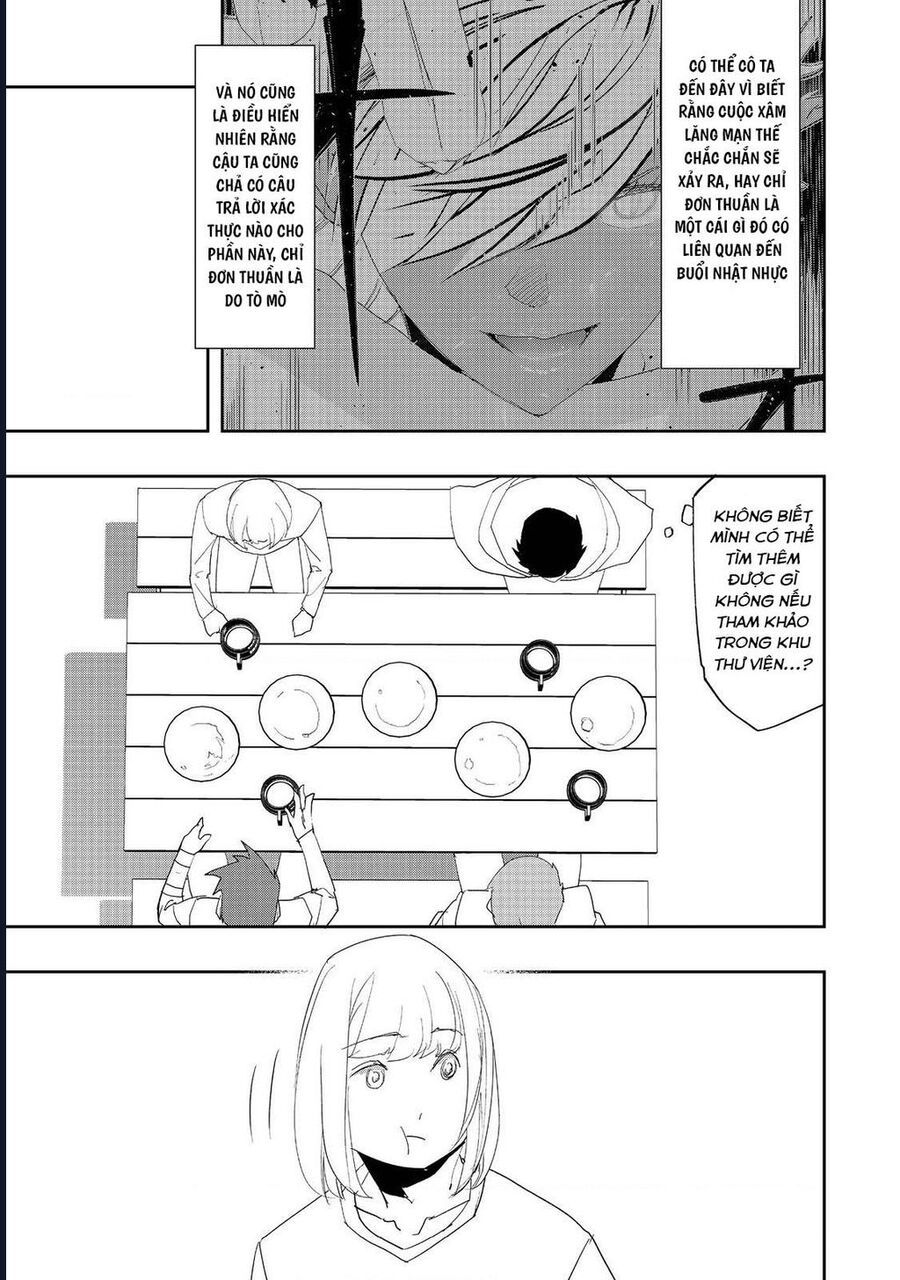 Mizu Zokusei No Mahoutsukai Chapter 23 - 20