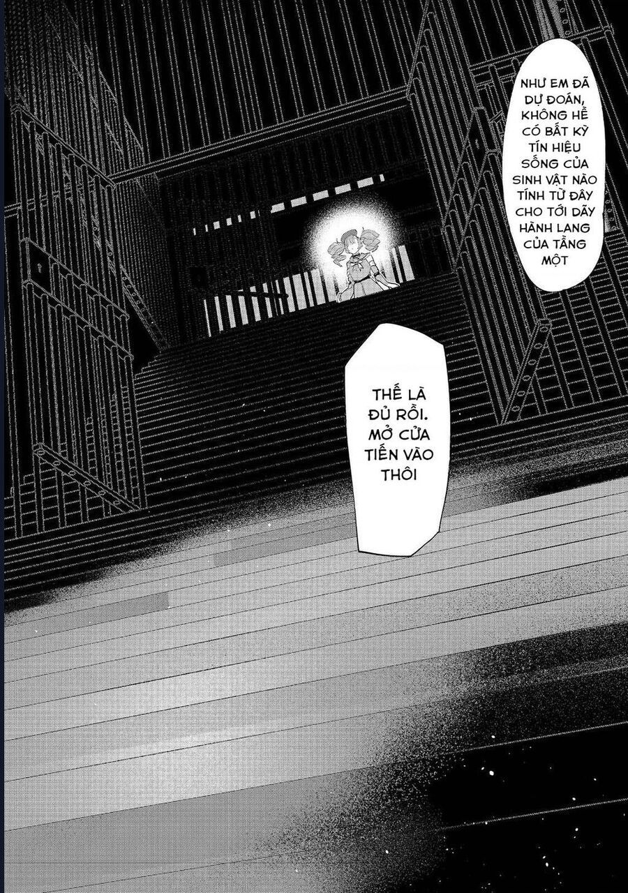 Mizu Zokusei No Mahoutsukai Chapter 23 - 3