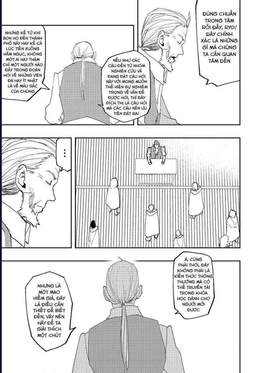 Mizu Zokusei No Mahoutsukai Chapter 23 - 8