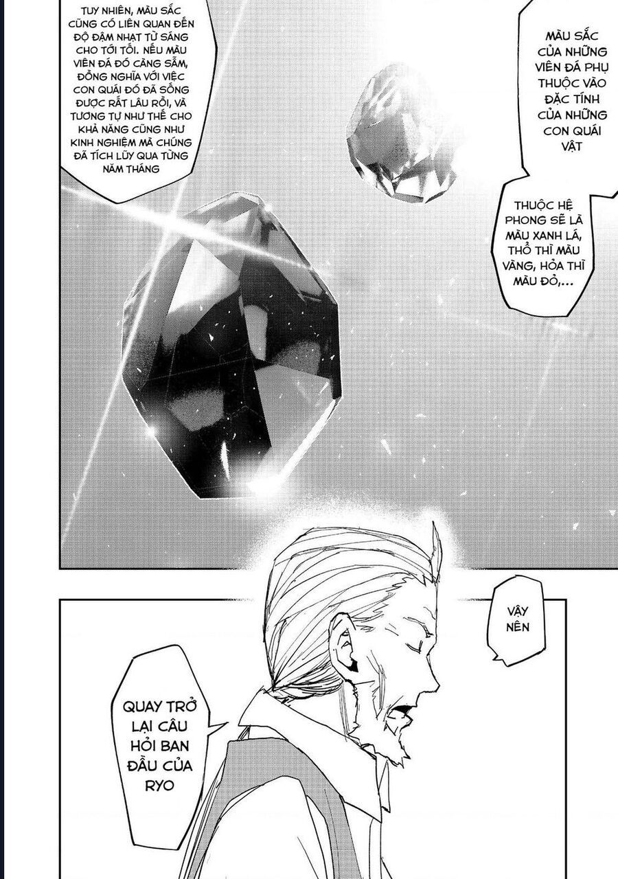 Mizu Zokusei No Mahoutsukai Chapter 23 - 9