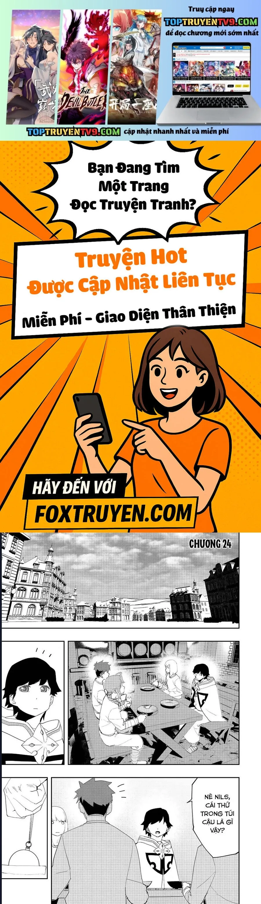 Mizu Zokusei No Mahoutsukai Chapter 24 - 2