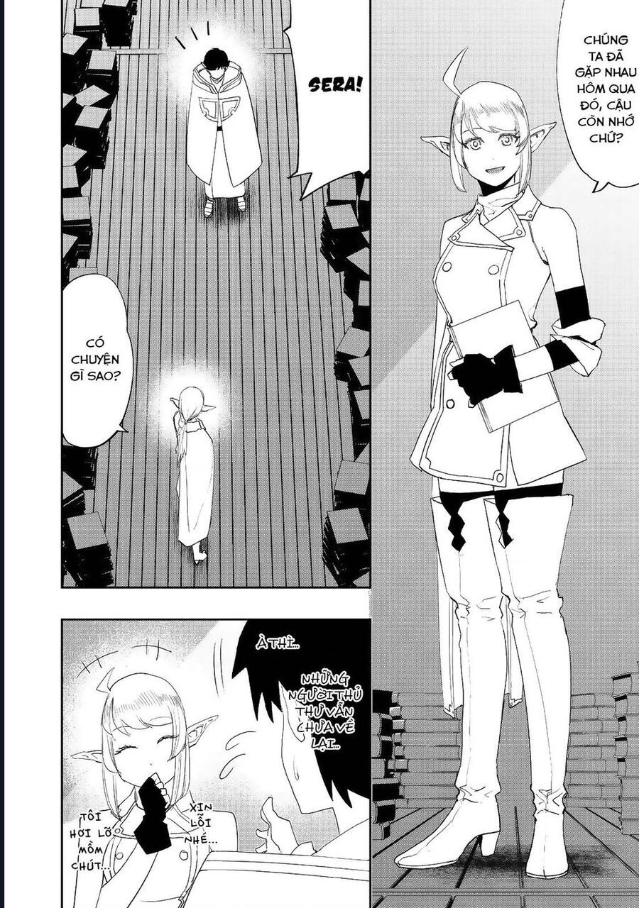 Mizu Zokusei No Mahoutsukai Chapter 24 - 11