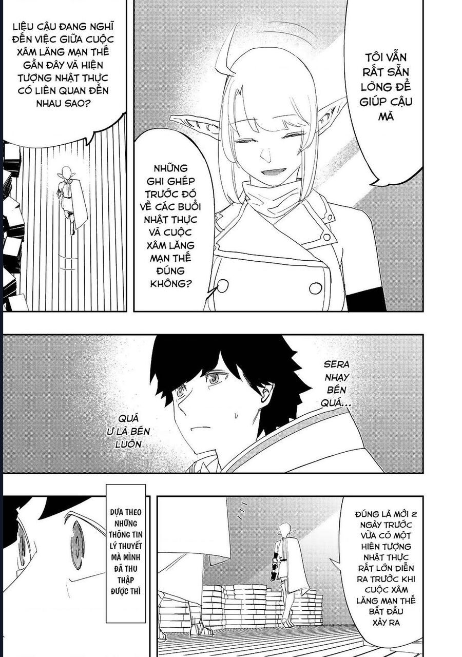 Mizu Zokusei No Mahoutsukai Chapter 24 - 12