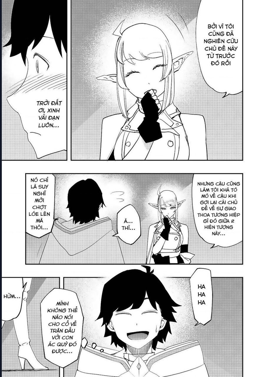 Mizu Zokusei No Mahoutsukai Chapter 24 - 14