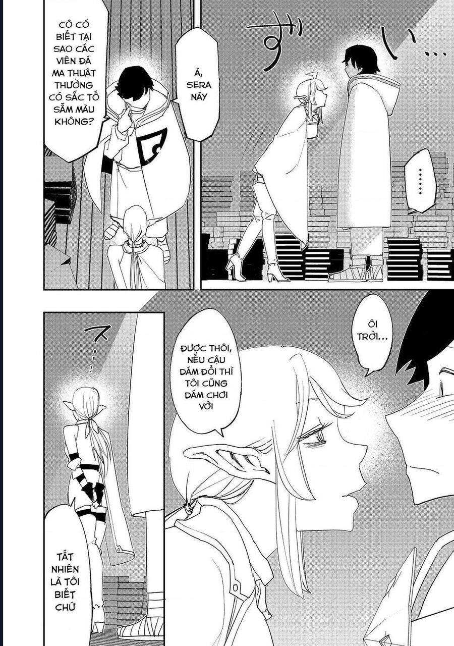 Mizu Zokusei No Mahoutsukai Chapter 24 - 15