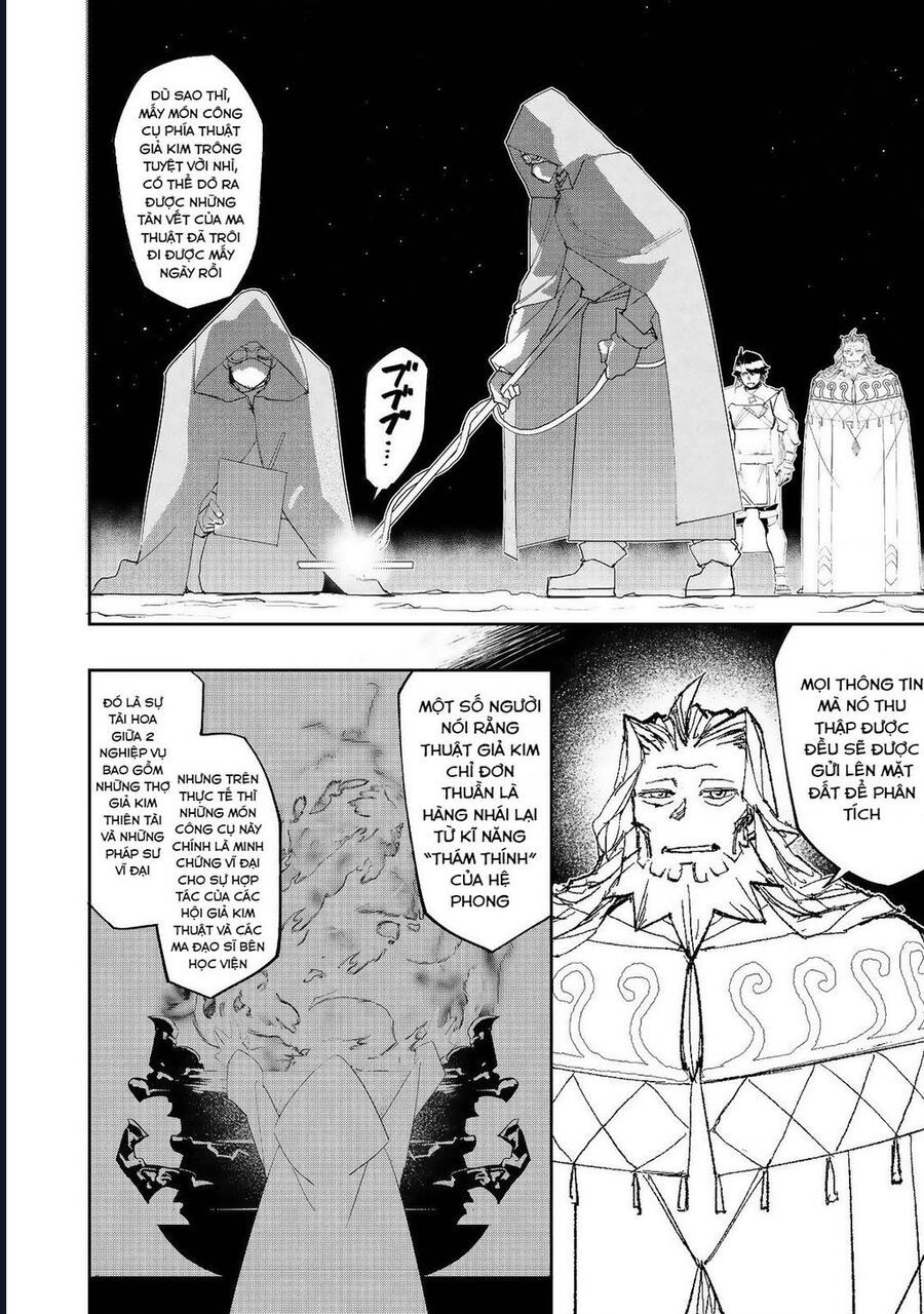 Mizu Zokusei No Mahoutsukai Chapter 24 - 19